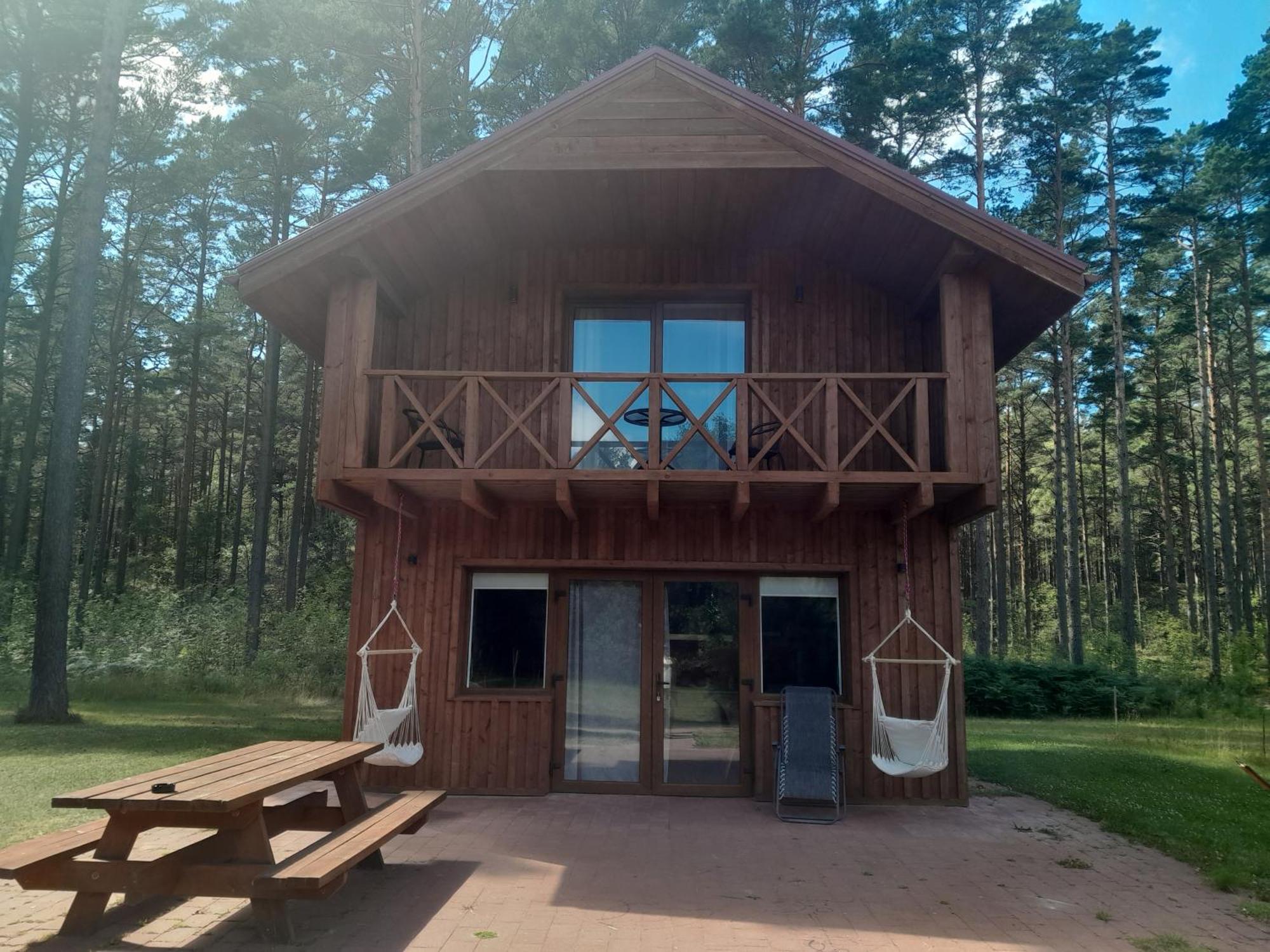 Brivdienu Maja Vilcini Bernāti Exterior foto