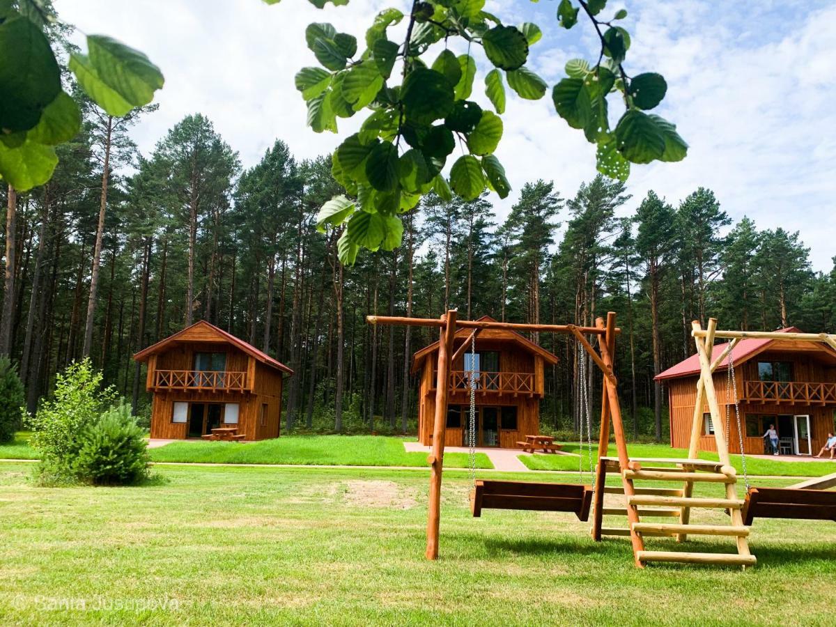 Brivdienu Maja Vilcini Bernāti Exterior foto
