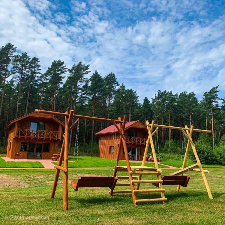 Brivdienu Maja Vilcini Bernāti Exterior foto